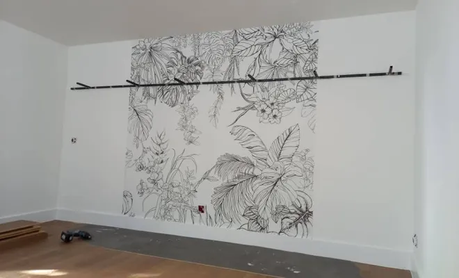 Pose d'étagère en bois, Roanne, AGENCEMENT DU ROANNAIS
